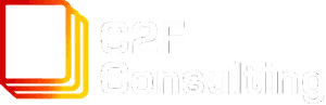 logo c2f blanc